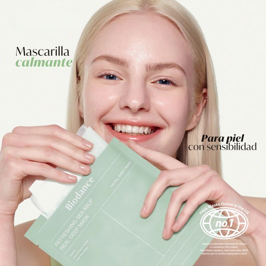 BIODANCE «Refreshing Sea Kelp Real Deep Mask»