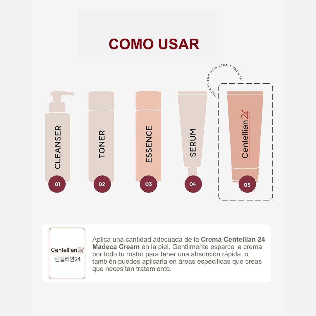 Centellian24 Crema «The Madeca Cream Time Reverse» 50ml