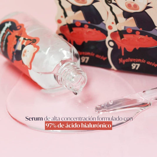 Elizavecca «Hell Pore Control Hyaluronic Acid 97»