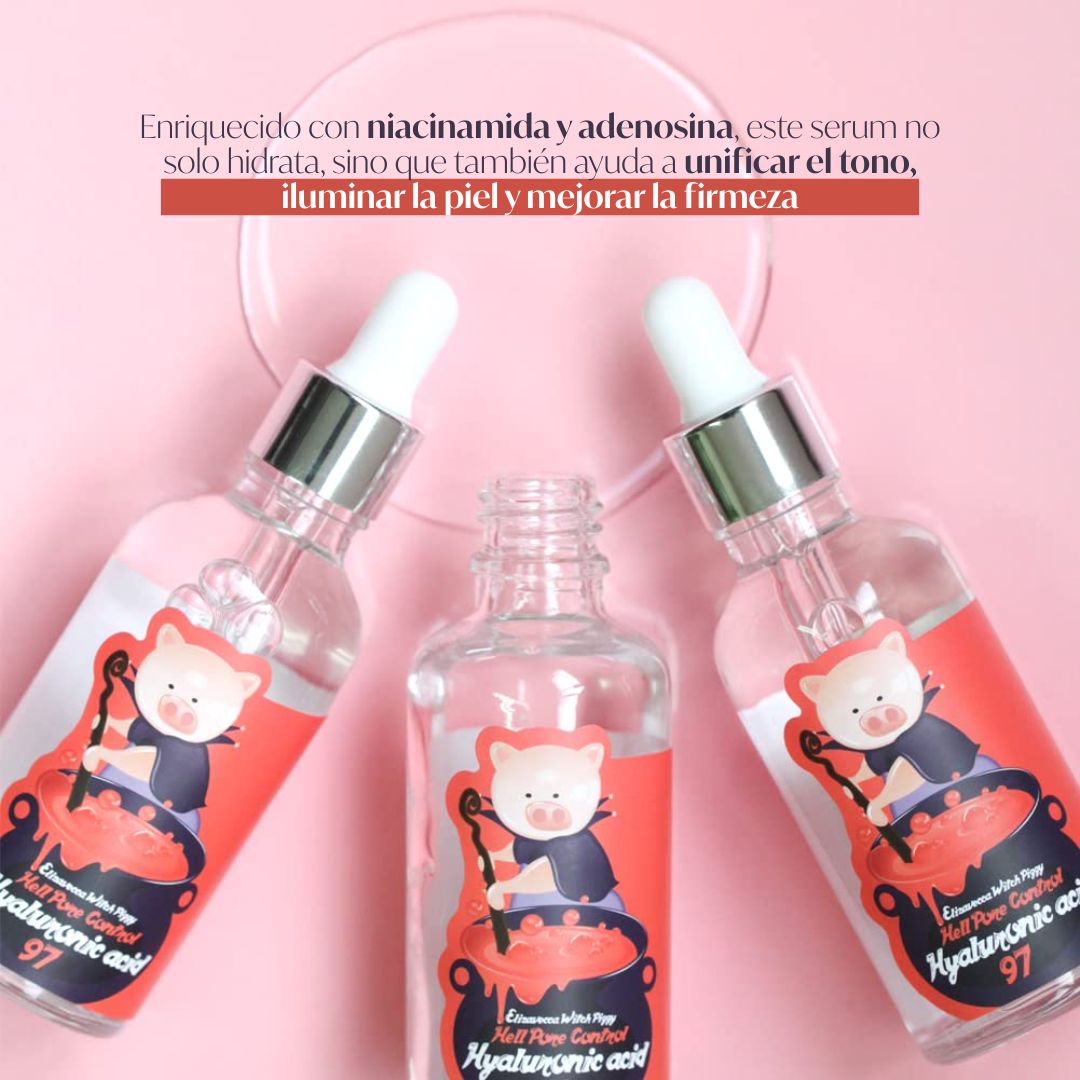 Elizavecca «Hell Pore Control Hyaluronic Acid 97»