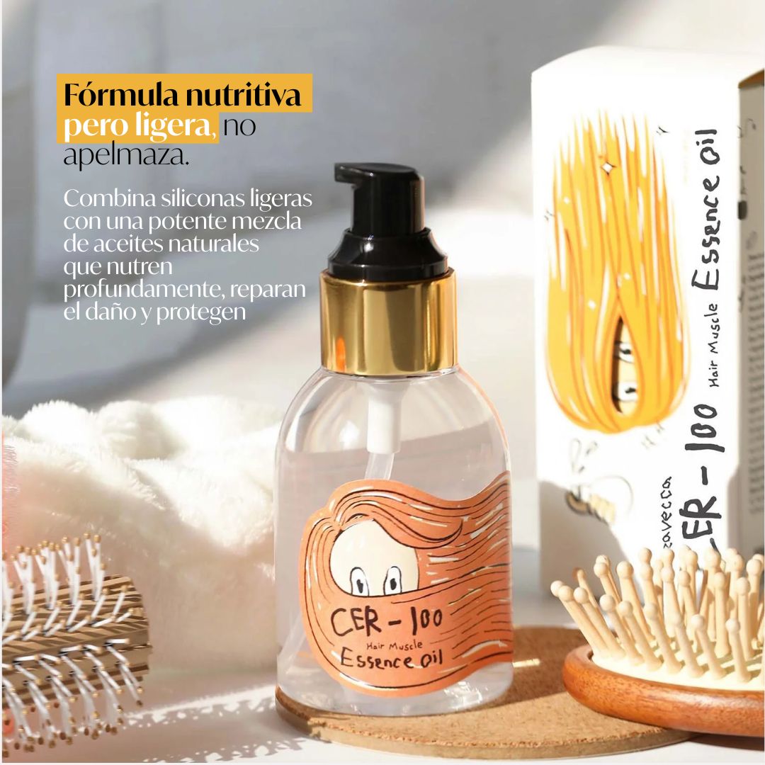 Elizavecca «CER-100 Hair Muscle Essence Oil»