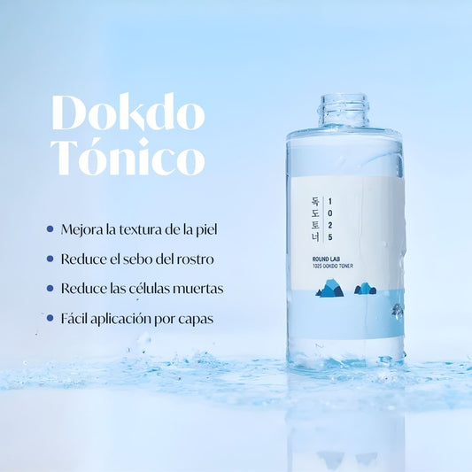ROUND LAB «TÓNICO FACIAL 1025 DOKDO TONER 200ml»