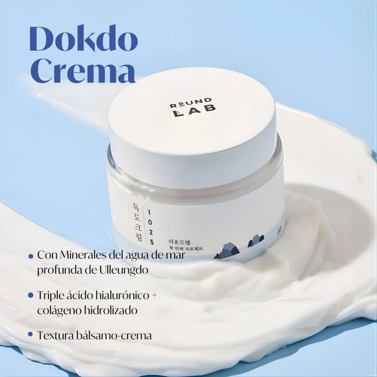 ROUND LAB «1025 DOKDO CREAM 80ml»