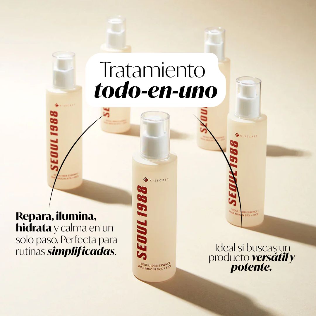 K-SECRET «SEOUL 1988 Essence : Snail Mucin 97% + Rice»
