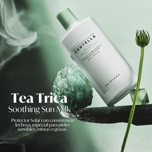 SKIN1004 «Madagascar Centella Tea-Trica Soothing Sun Milk 50ml»