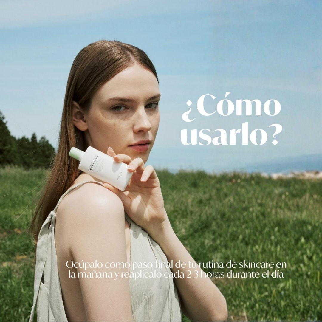 SKIN1004 «Madagascar Centella Tea-Trica Soothing Sun Milk 50ml»