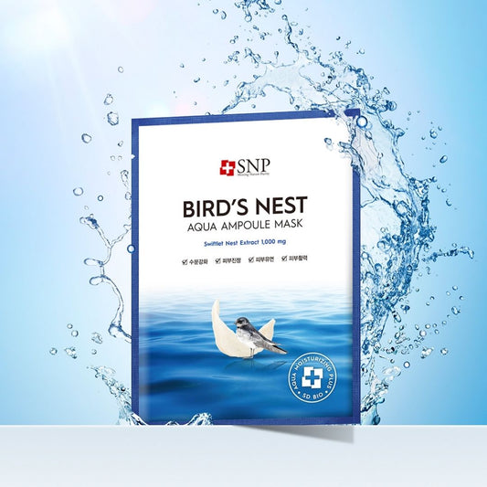 SNP Mascarilla «Bird’s Nest Aqua Ampoule Mask»