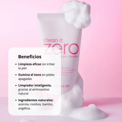 Banila Co Limpiador “Clean it Zero Foam Cleanser”