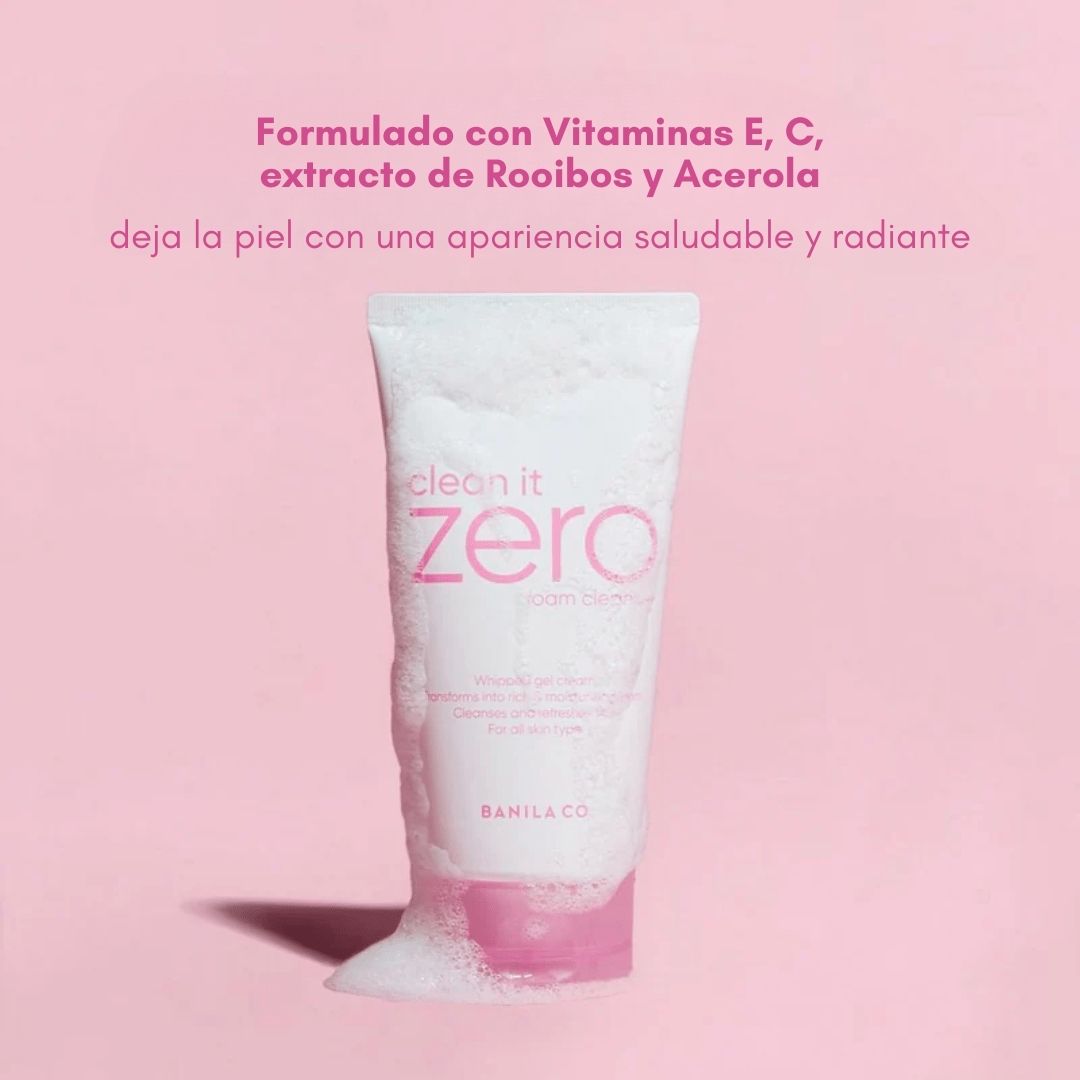 Banila Co Limpiador “Clean it Zero Foam Cleanser”