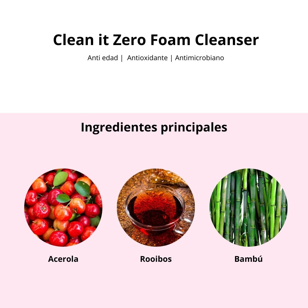 Banila Co Limpiador “Clean it Zero Foam Cleanser”