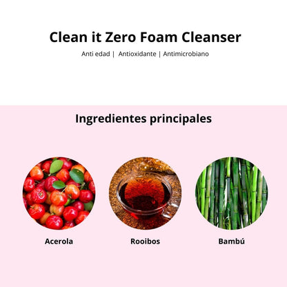 Banila Co Limpiador “Clean it Zero Foam Cleanser”