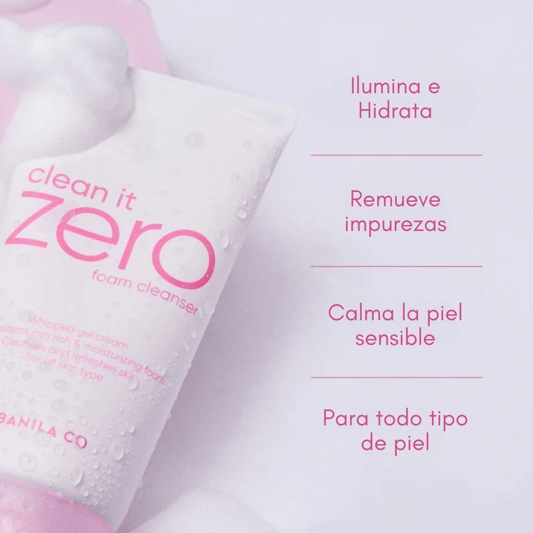 Banila Co Limpiador “Clean it Zero Foam Cleanser”
