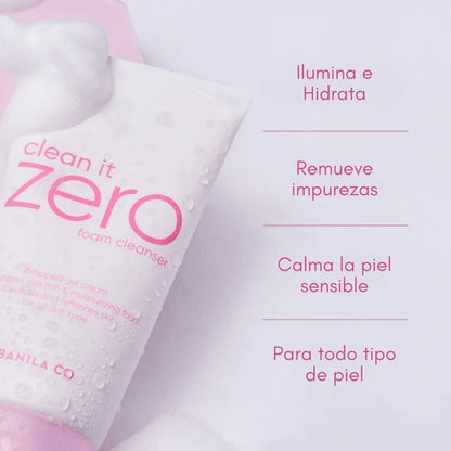 Banila Co Limpiador “Clean it Zero Foam Cleanser”