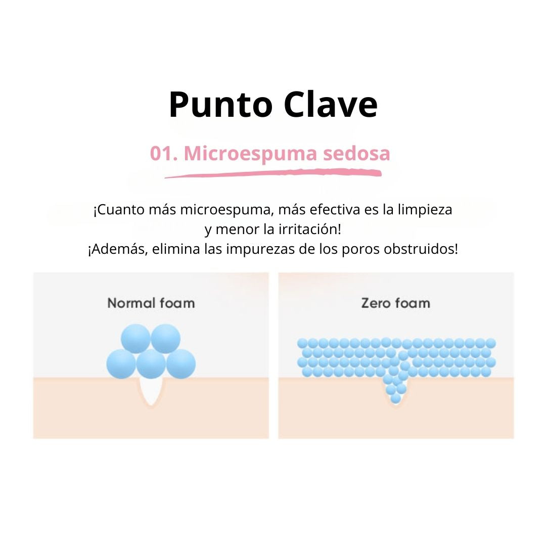 Banila Co Limpiador “Clean it Zero Foam Cleanser”