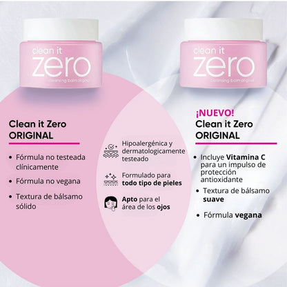 Banila Co Bálsamo “Clean it Zero Original Cleansing Balm”