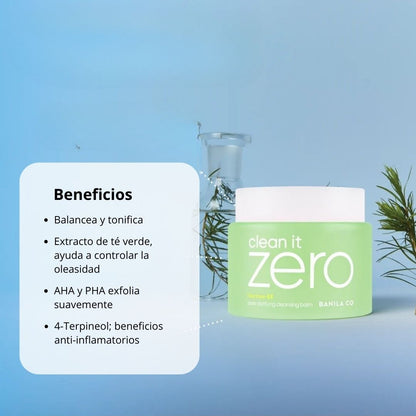 Banila Co Bálsamo “Clean it Zero Pore Clarifying Cleansing Balm”