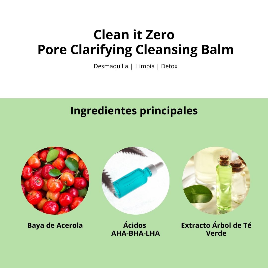 Banila Co Bálsamo “Clean it Zero Pore Clarifying Cleansing Balm”