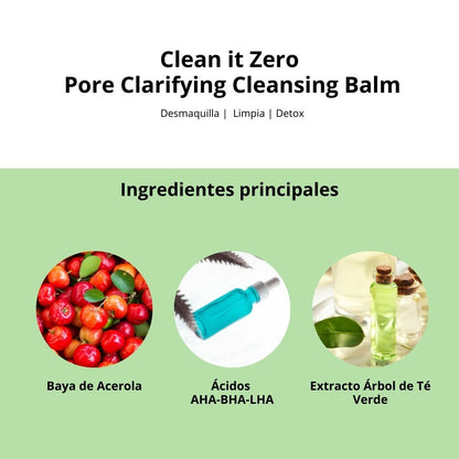 Banila Co Bálsamo “Clean it Zero Pore Clarifying Cleansing Balm”
