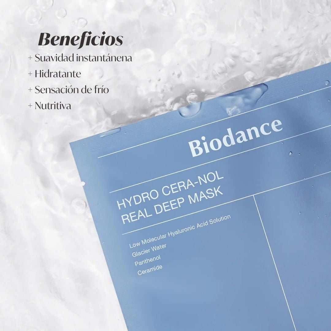 BIODANCE «Hydro Cera-nol Real Deep Mask»