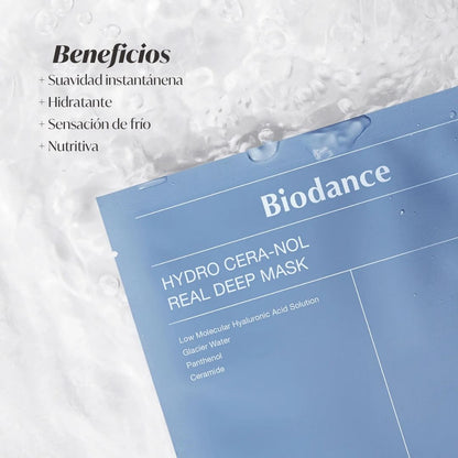 BIODANCE «Hydro Cera-nol Real Deep Mask»