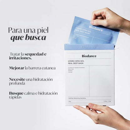BIODANCE «Hydro Cera-nol Real Deep Mask»