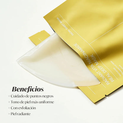 BIODANCE «Radiant Vita Niacinamide Real Deep Mask»