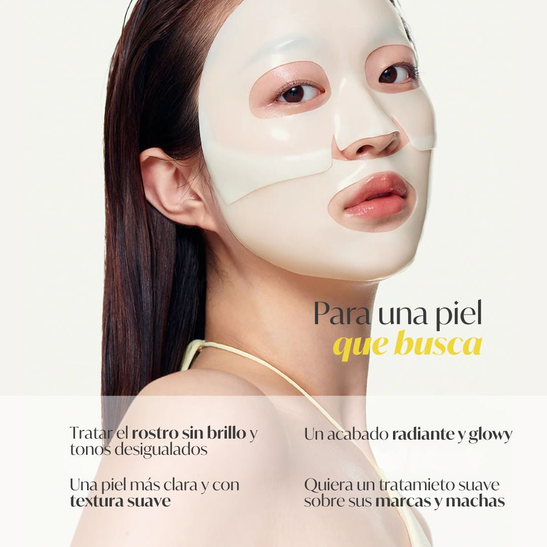 BIODANCE «Radiant Vita Niacinamide Real Deep Mask»
