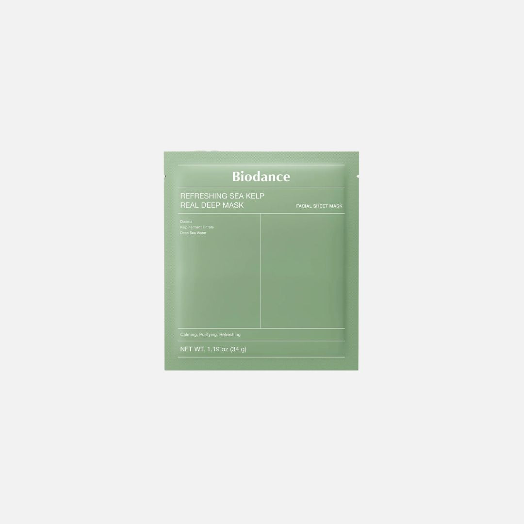 BIODANCE «Refreshing Sea Kelp Real Deep Mask»