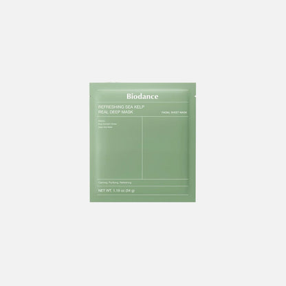 BIODANCE «Refreshing Sea Kelp Real Deep Mask»