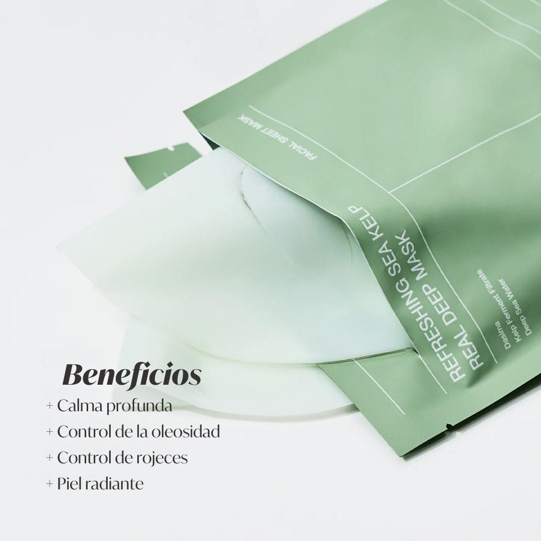 BIODANCE «Refreshing Sea Kelp Real Deep Mask»