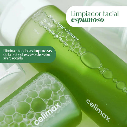 CELIMAX «THE REAL NONI ACNE BUBBLE CLEANSER 155ML»