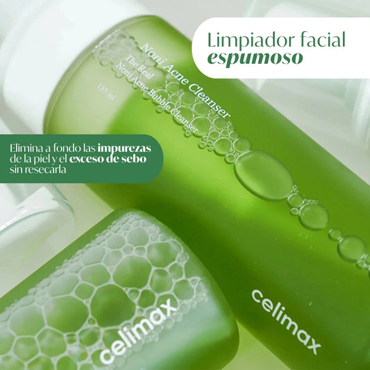 CELIMAX «THE REAL NONI ACNE BUBBLE CLEANSER 155ML»