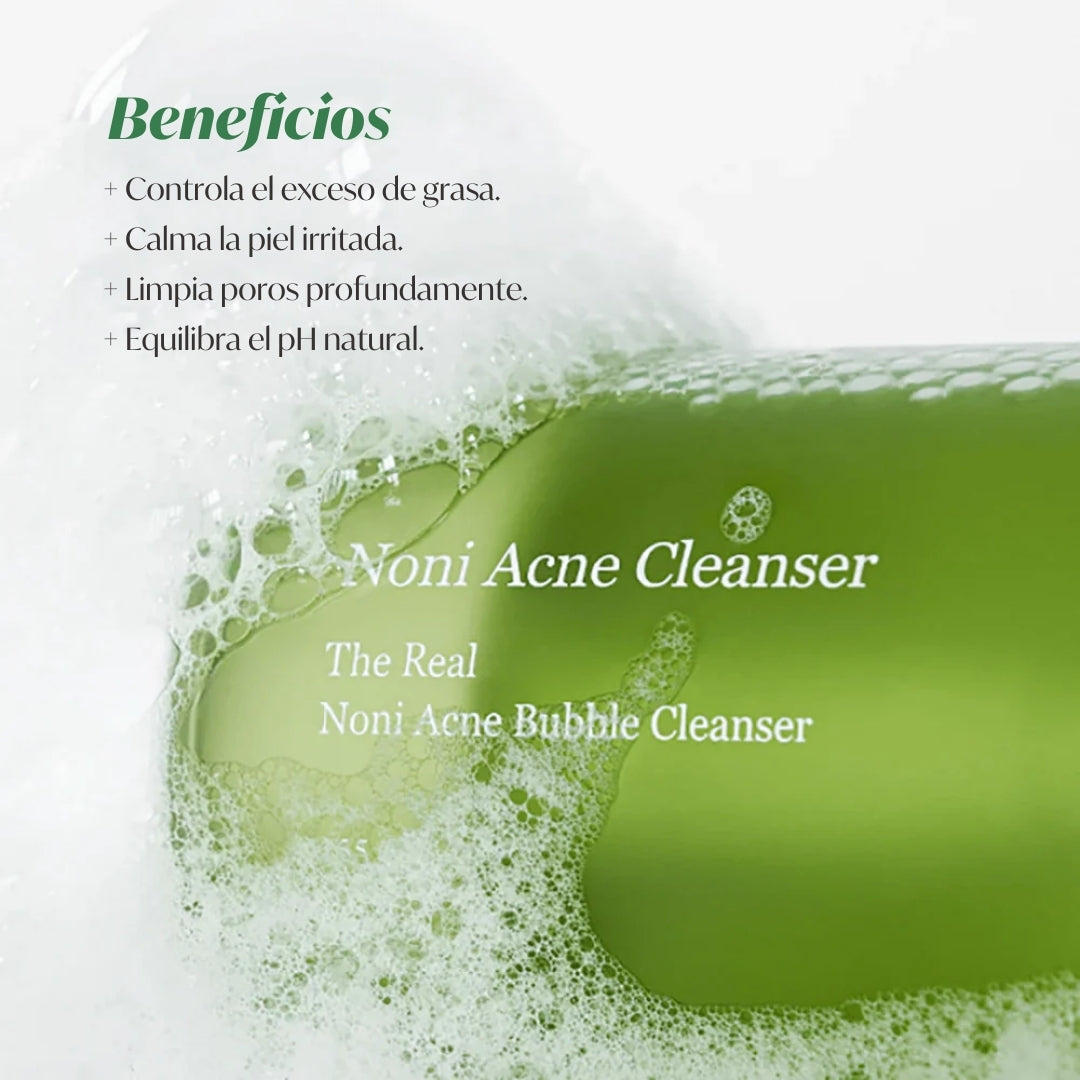 CELIMAX «THE REAL NONI ACNE BUBBLE CLEANSER 155ML»