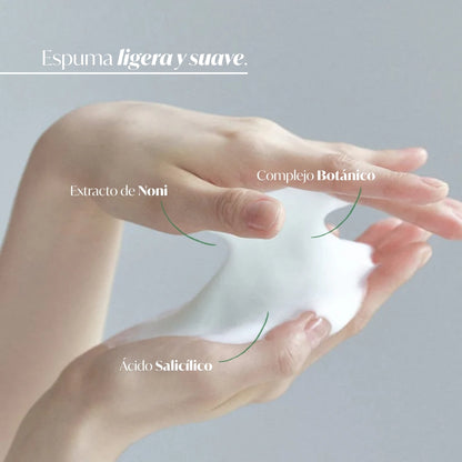 CELIMAX «THE REAL NONI ACNE BUBBLE CLEANSER 155ML»