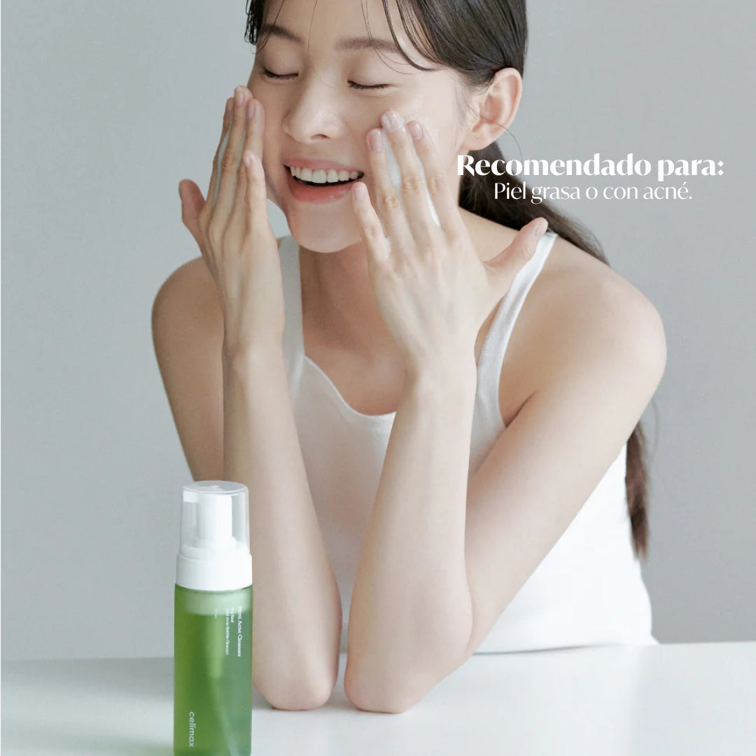 CELIMAX «THE REAL NONI ACNE BUBBLE CLEANSER 155ML»