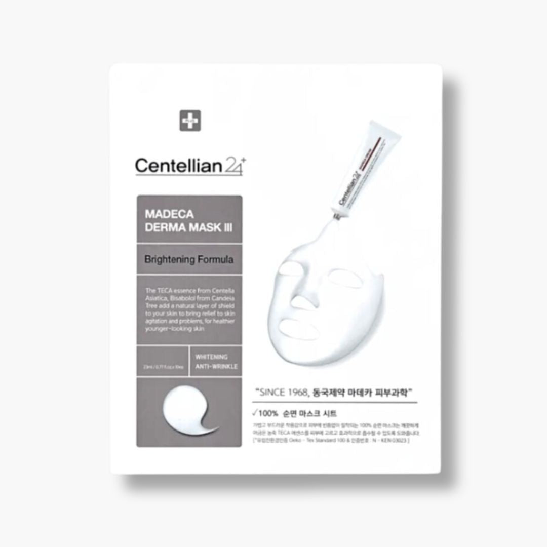 Centellian24 Mascarilla «Madeca Derma Mask III Brightening Formula»