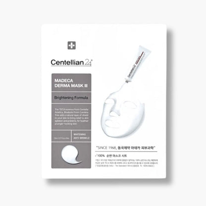 Centellian24 Mascarilla «Madeca Derma Mask III Brightening Formula»