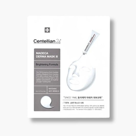 Centellian24 Mascarilla «Madeca Derma Mask III Brightening Formula»