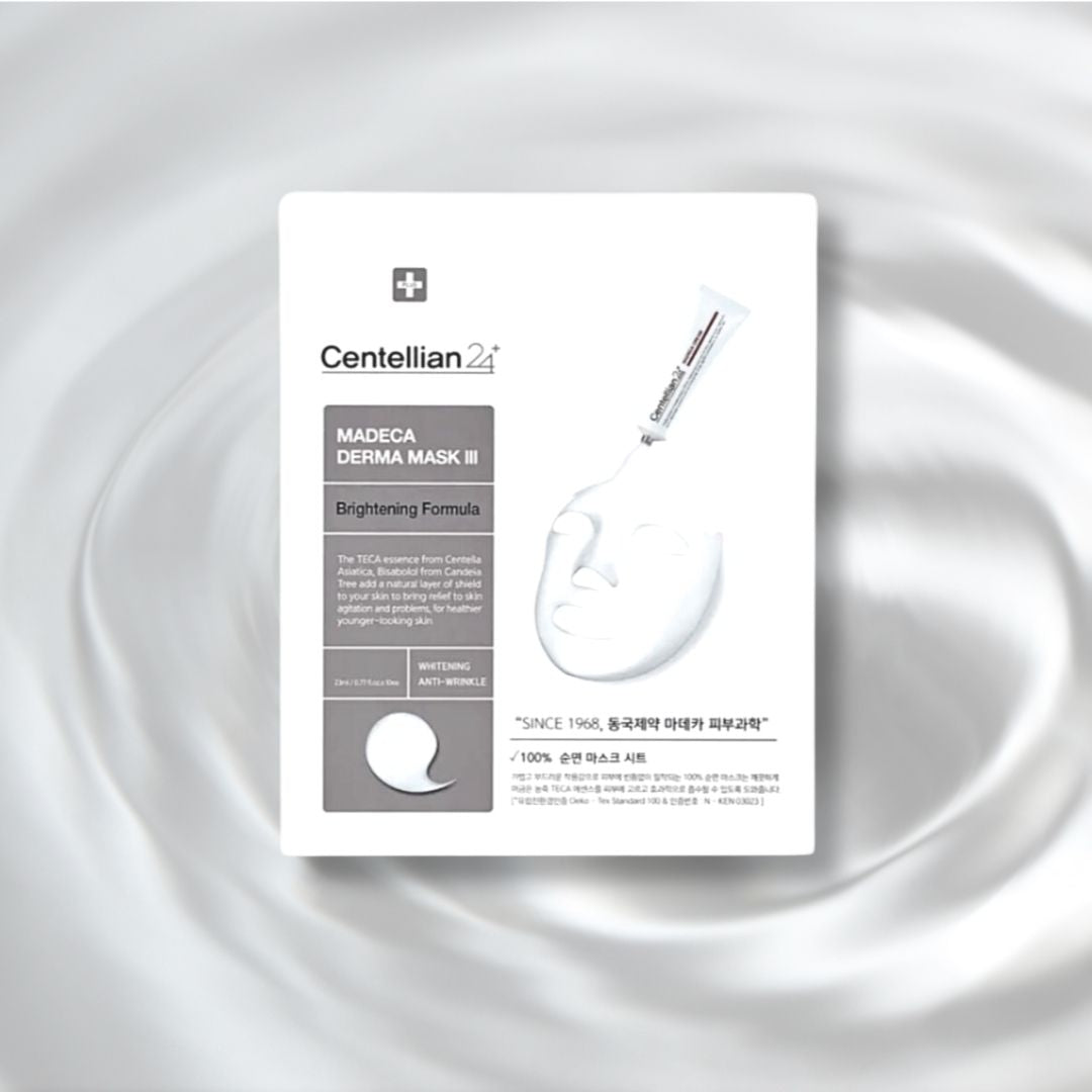 Centellian24 Mascarilla «Madeca Derma Mask III Brightening Formula»