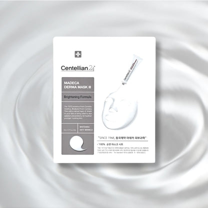 Centellian24 Mascarilla «Madeca Derma Mask III Brightening Formula»