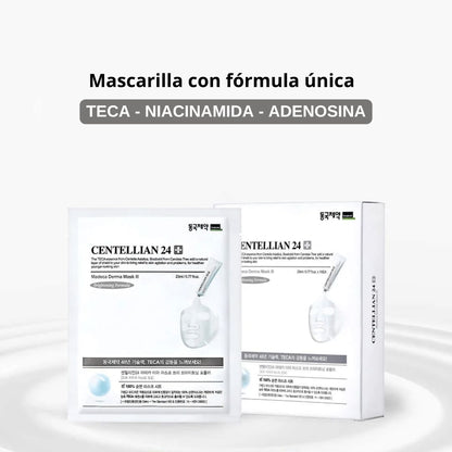 Centellian24 Mascarilla «Madeca Derma Mask III Brightening Formula»