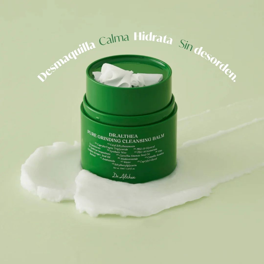 Dr. Althea «Pure Grinding Cleansing Balm»