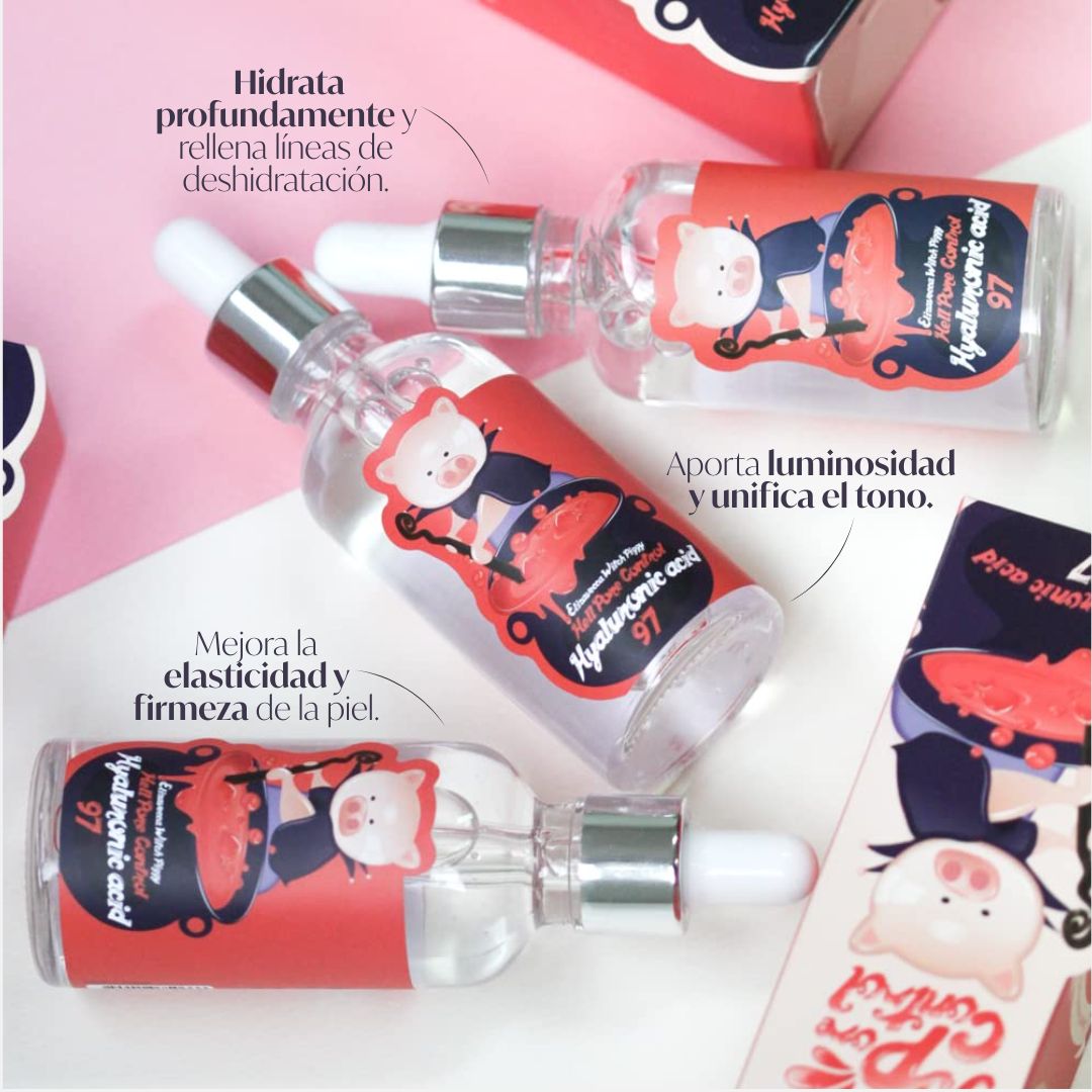 Elizavecca «Hell Pore Control Hyaluronic Acid 97»