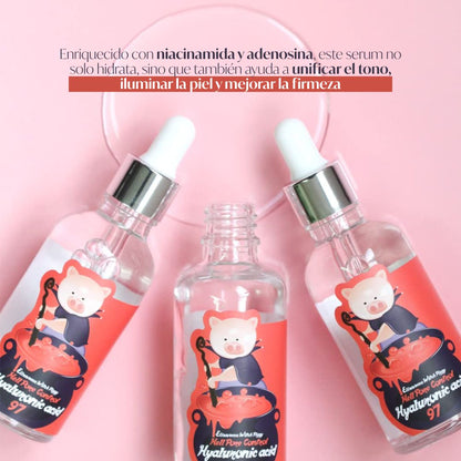 Elizavecca «Hell Pore Control Hyaluronic Acid 97»