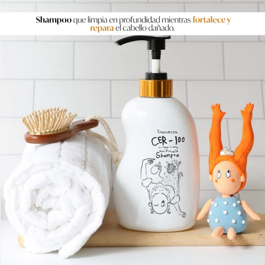 Elizavecca » CER-100 Collagen Coating Hair A+ Muscle Shampoo «
