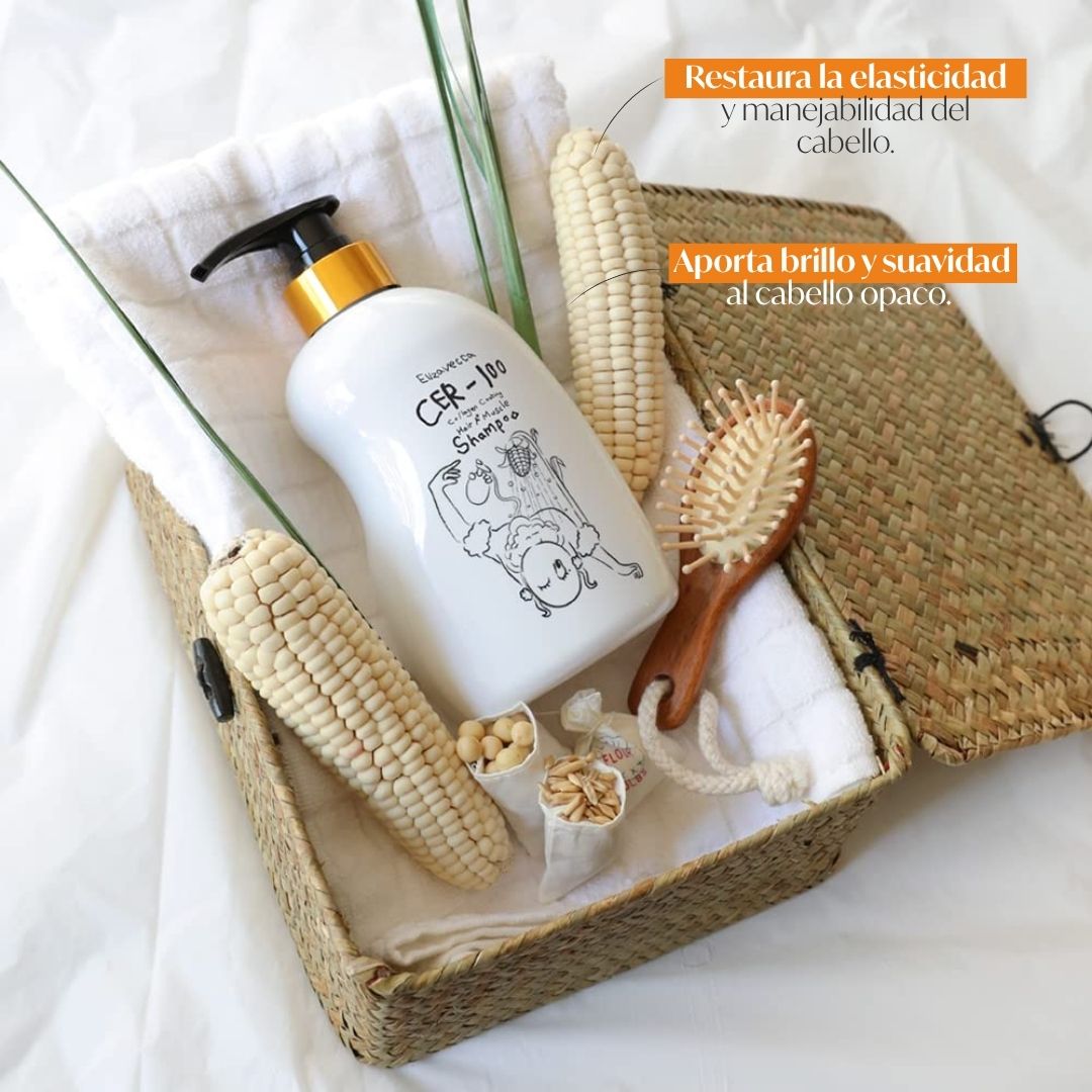 Elizavecca » CER-100 Collagen Coating Hair A+ Muscle Shampoo «