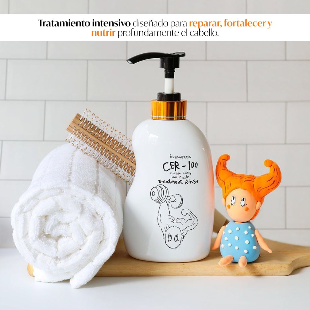 Elizavecca » CER-100 Collagen Coating Hair A+ Muscle Treatment Rinse «