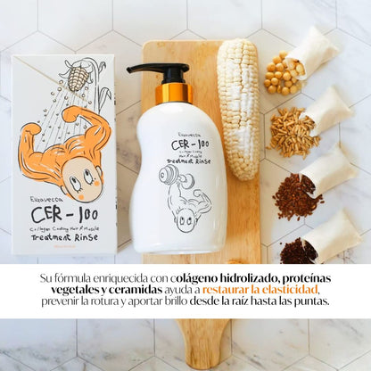 Elizavecca » CER-100 Collagen Coating Hair A+ Muscle Treatment Rinse «