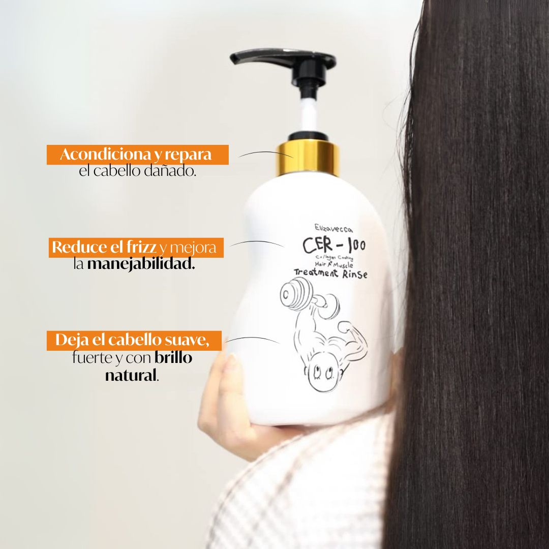 Elizavecca » CER-100 Collagen Coating Hair A+ Muscle Treatment Rinse «