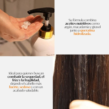 Elizavecca » CER-100 Collagen Coating Hair A+ Muscle Treatment Rinse «